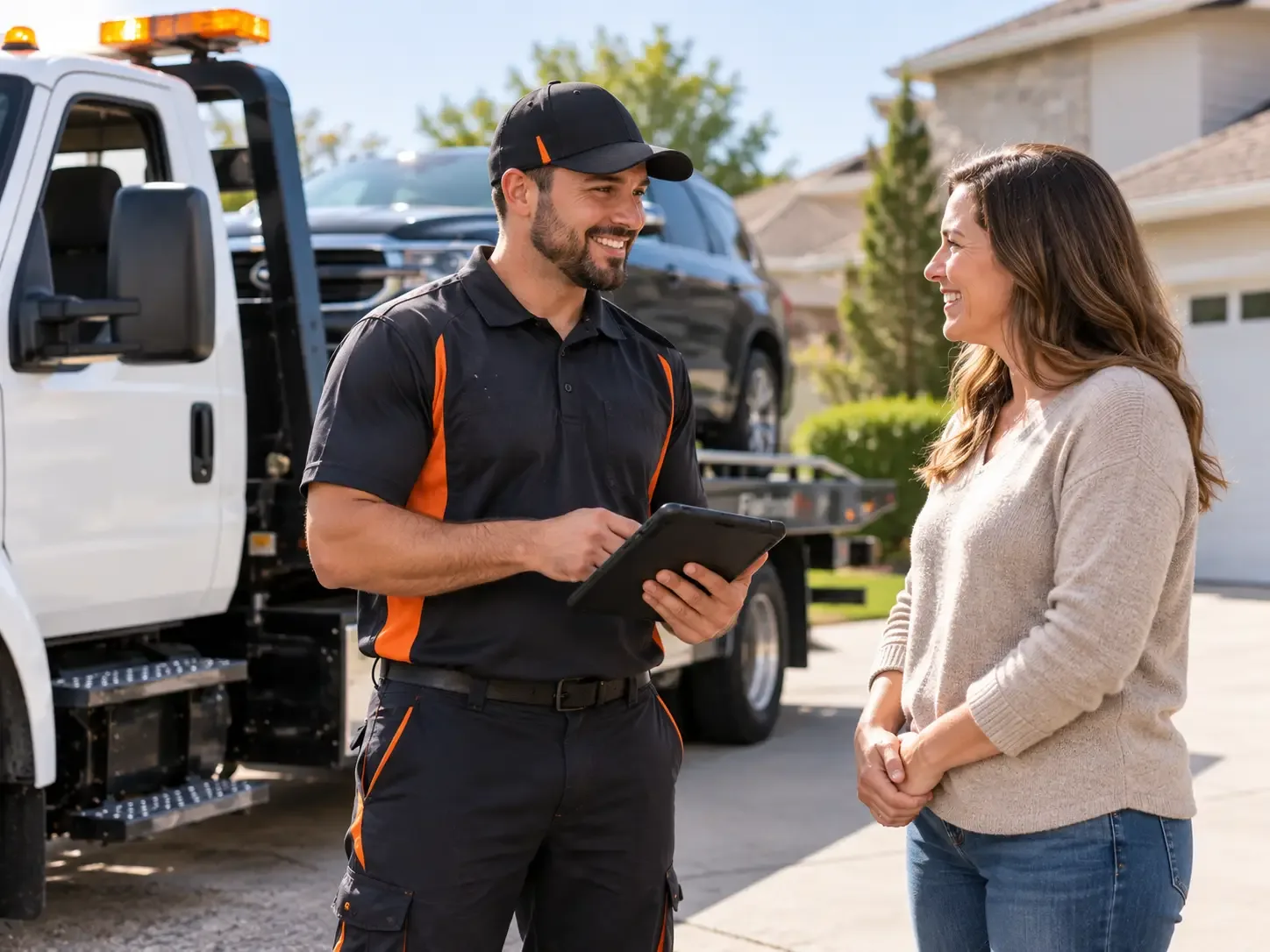 Flatbed Towing Cross River, NY FAQs